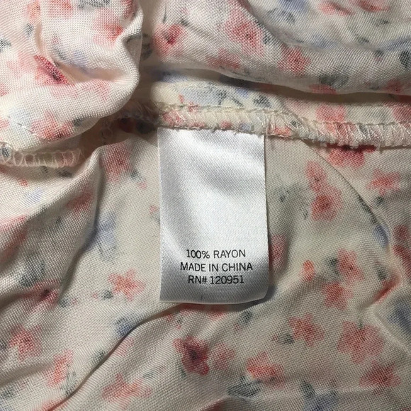 🌸NEW🌸 PINK ROSE Floral Blouse. - Picture 7 of 7